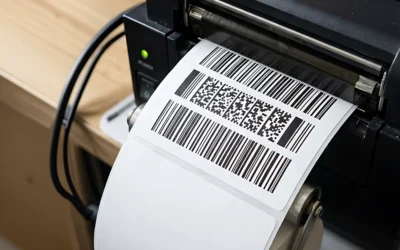 Как да изберете етикетен принтер за товарителници